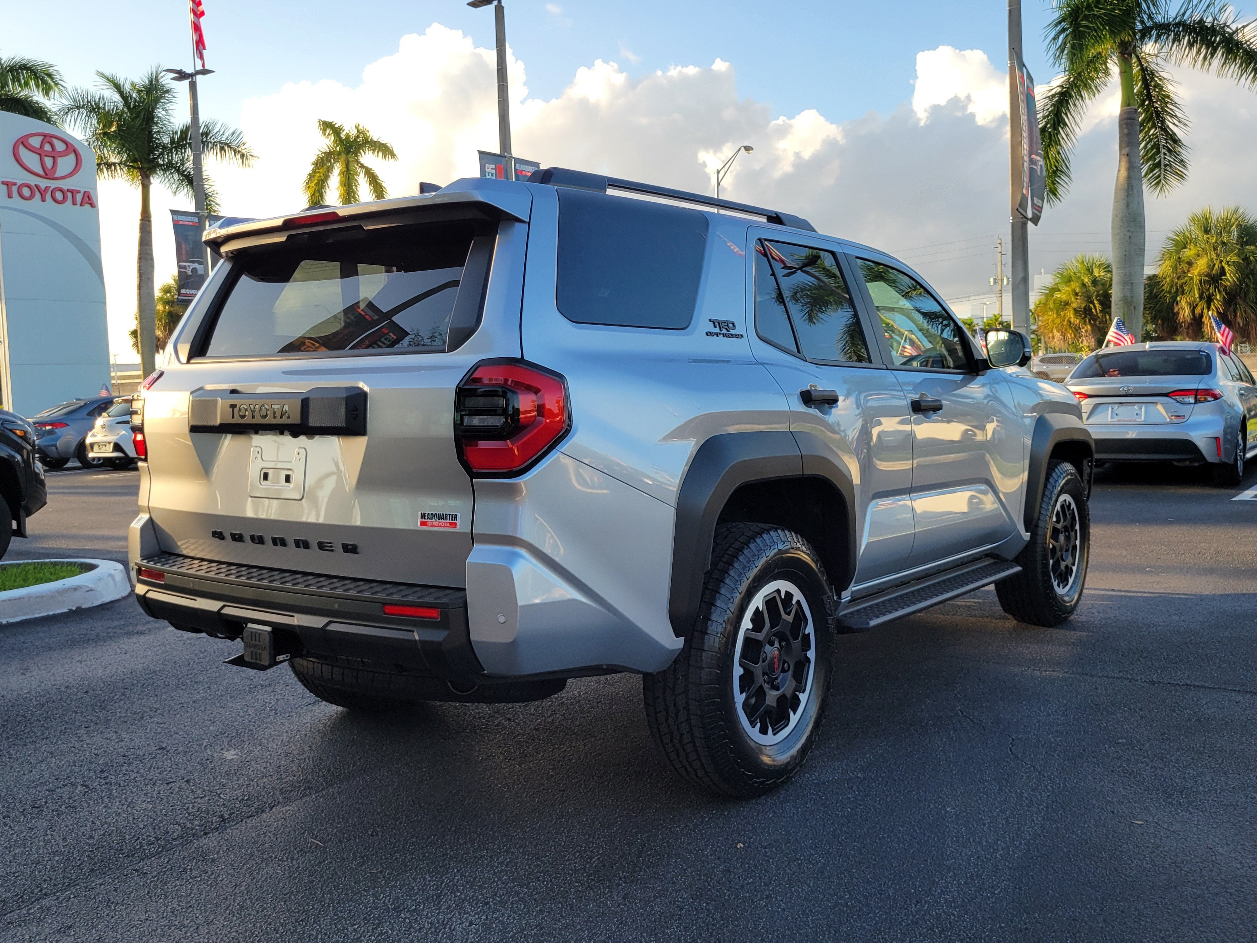 2026 Toyota 4Runner TRD Off-Road Premium
