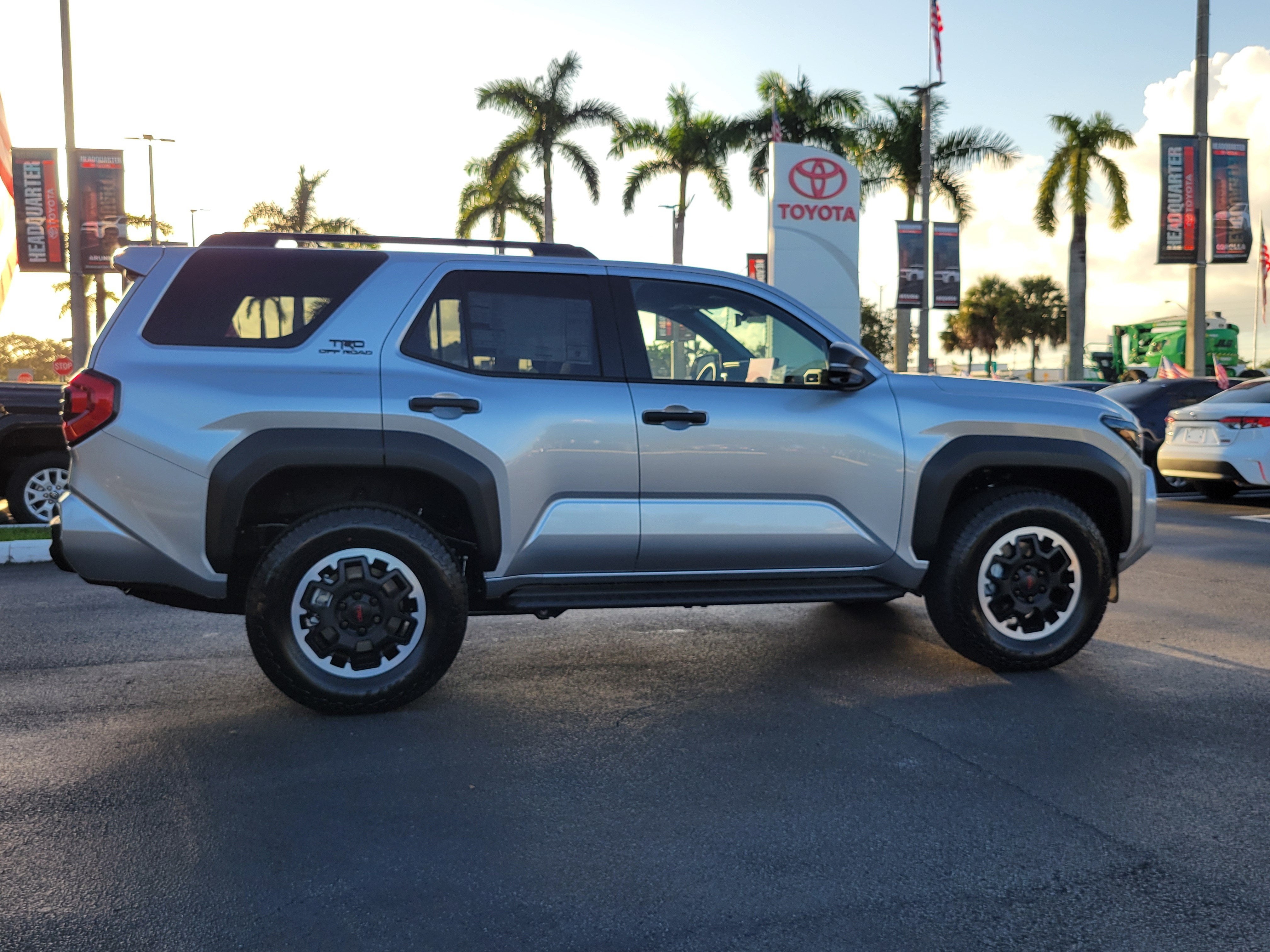 2026 Toyota 4Runner TRD Off-Road Premium