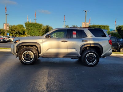 2026 Toyota 4Runner TRD Off-Road Premium