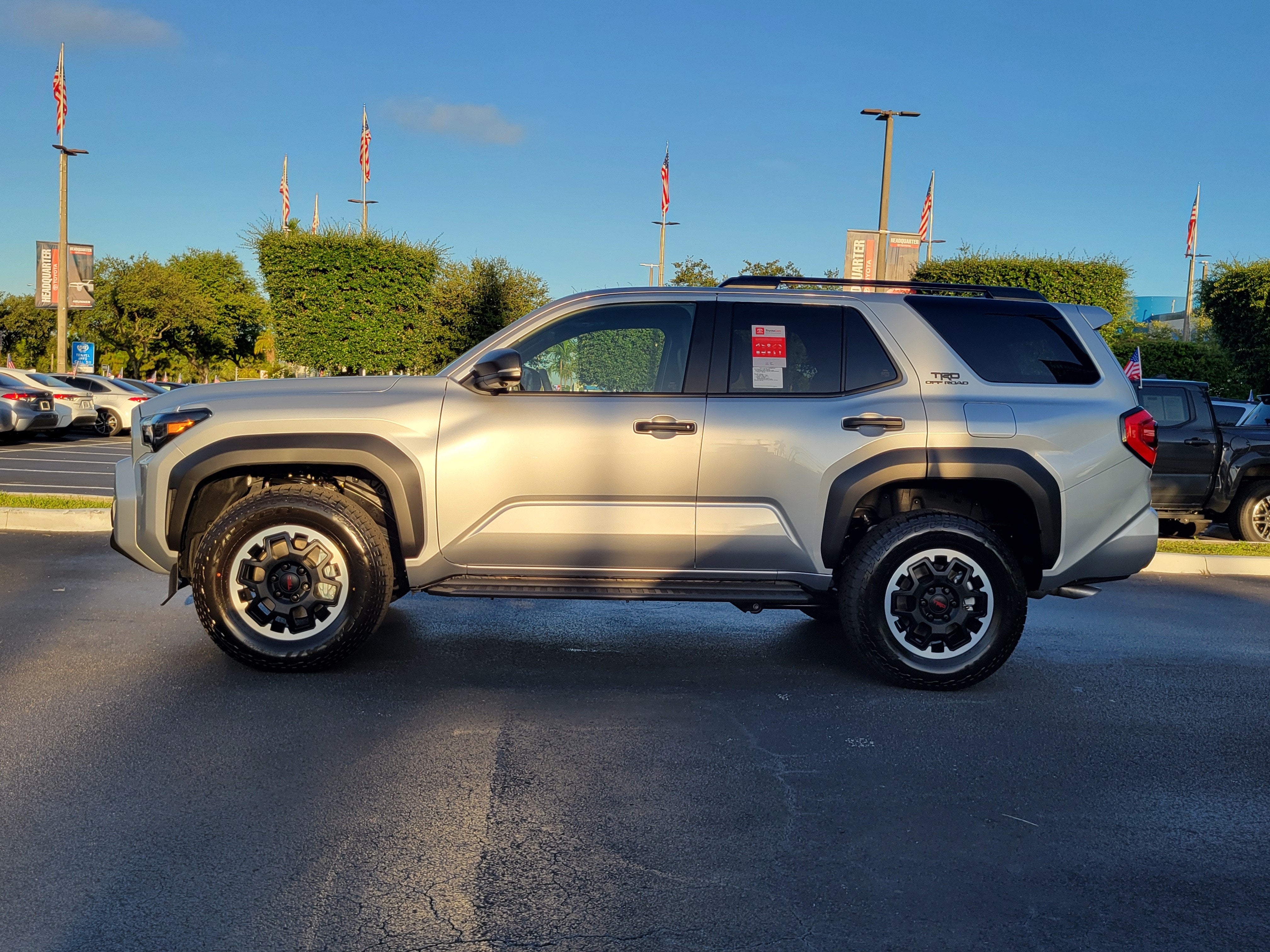 2026 Toyota 4Runner TRD Off-Road Premium