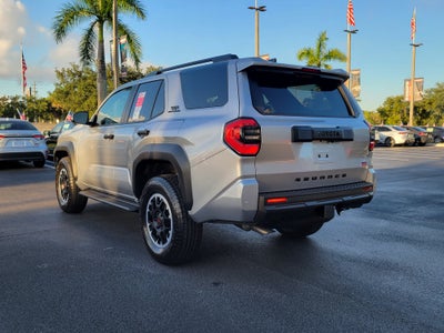 2026 Toyota 4Runner TRD Off-Road Premium