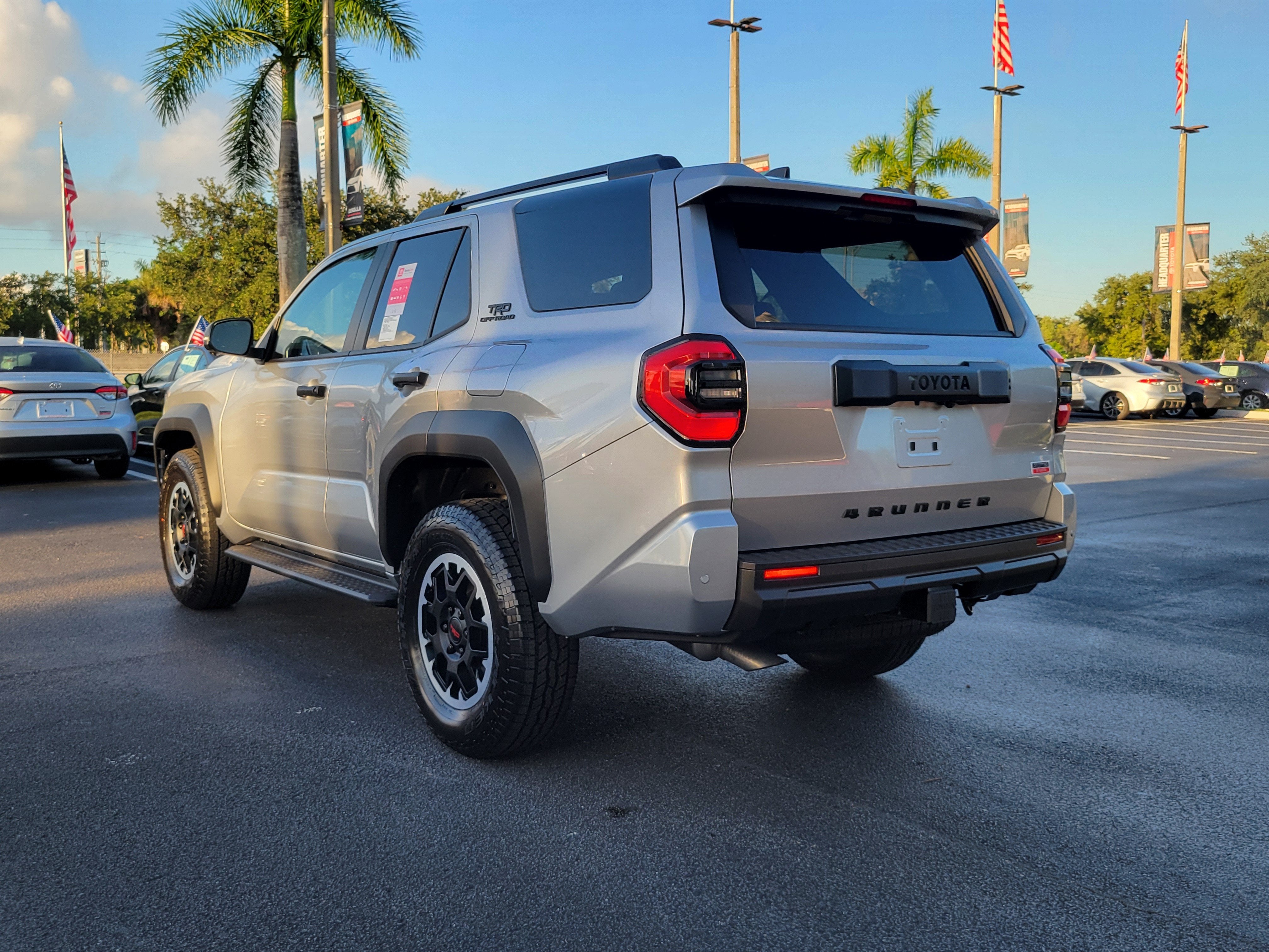 2026 Toyota 4Runner TRD Off-Road Premium