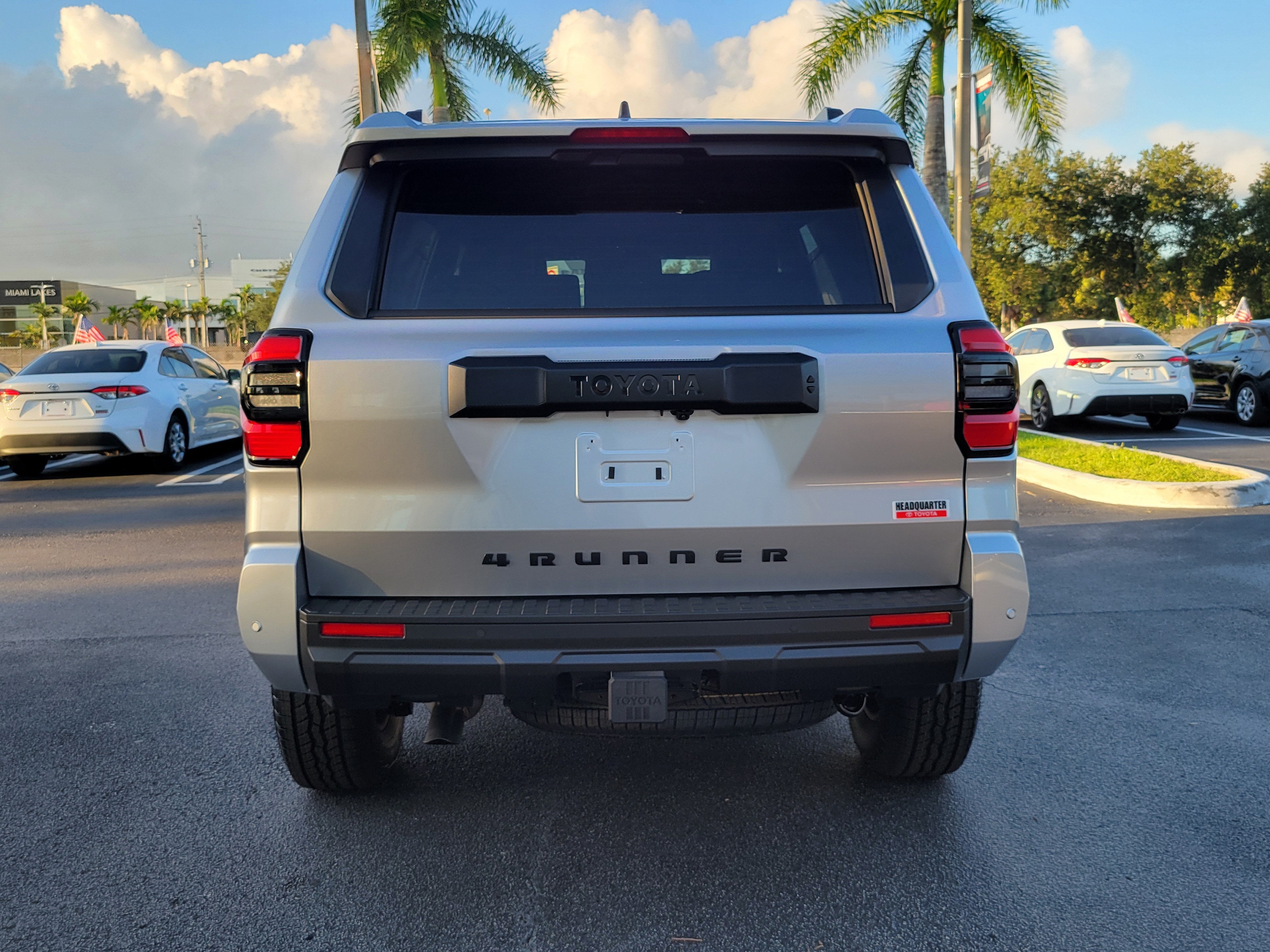 2026 Toyota 4Runner TRD Off-Road Premium