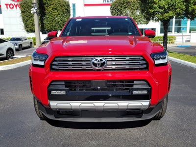 2026 Toyota 4Runner Limited