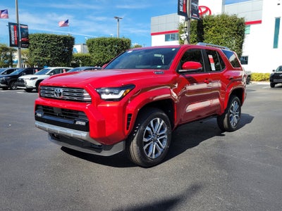 2026 Toyota 4Runner Limited
