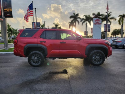 2026 Toyota 4Runner SR5