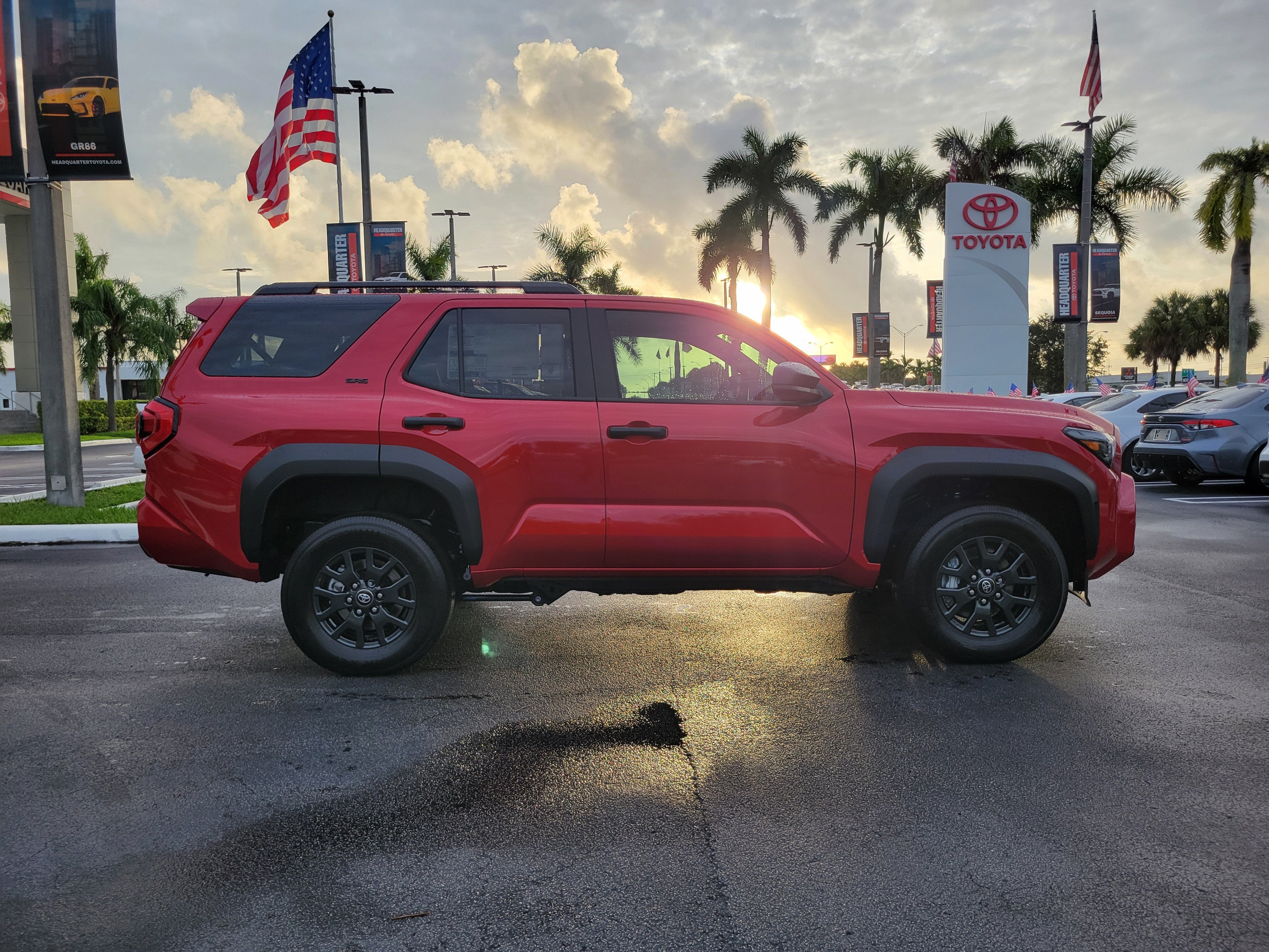 2026 Toyota 4Runner SR5