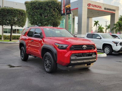 2026 Toyota 4Runner SR5