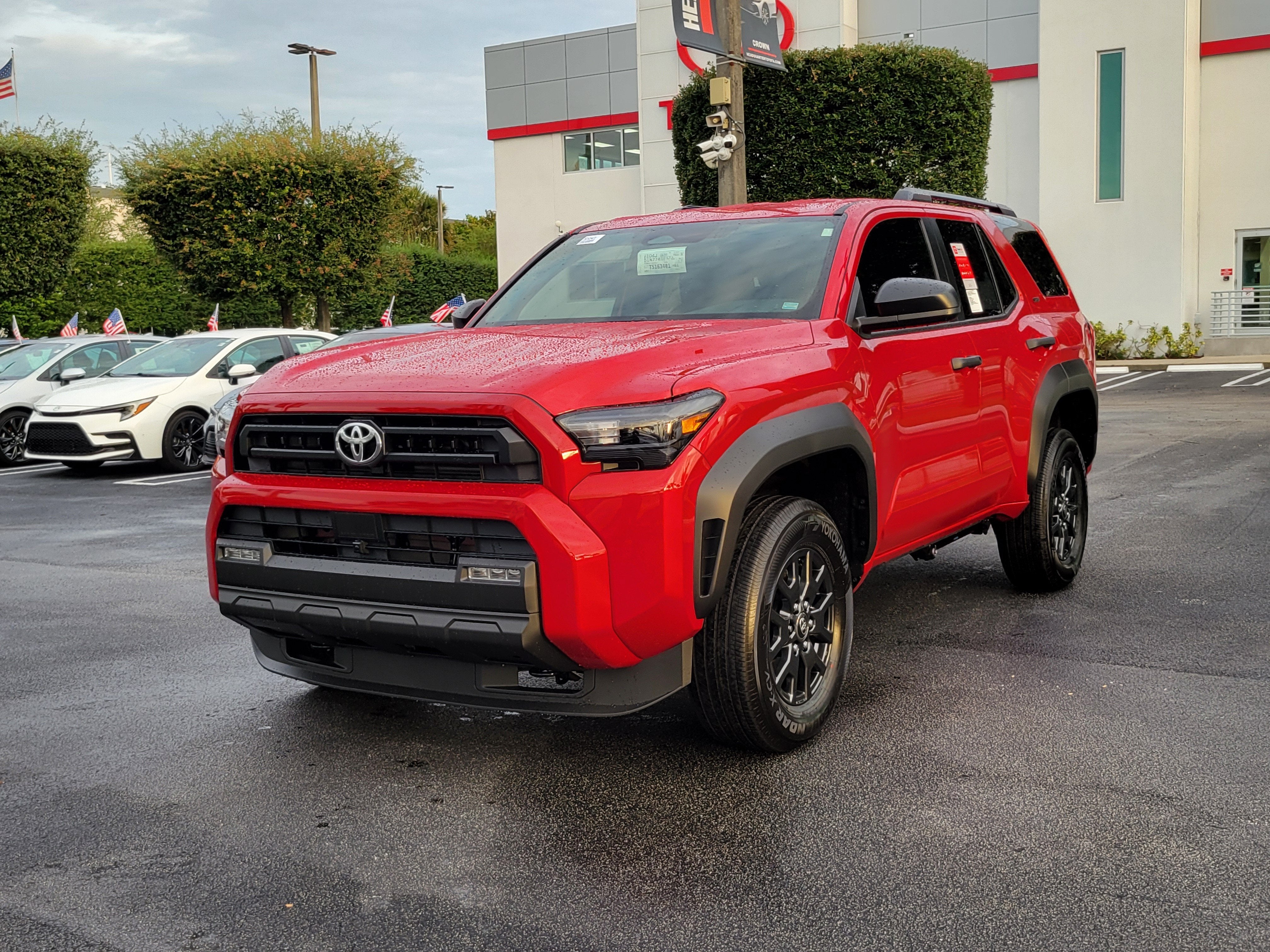 2026 Toyota 4Runner SR5
