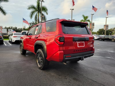 2026 Toyota 4Runner SR5