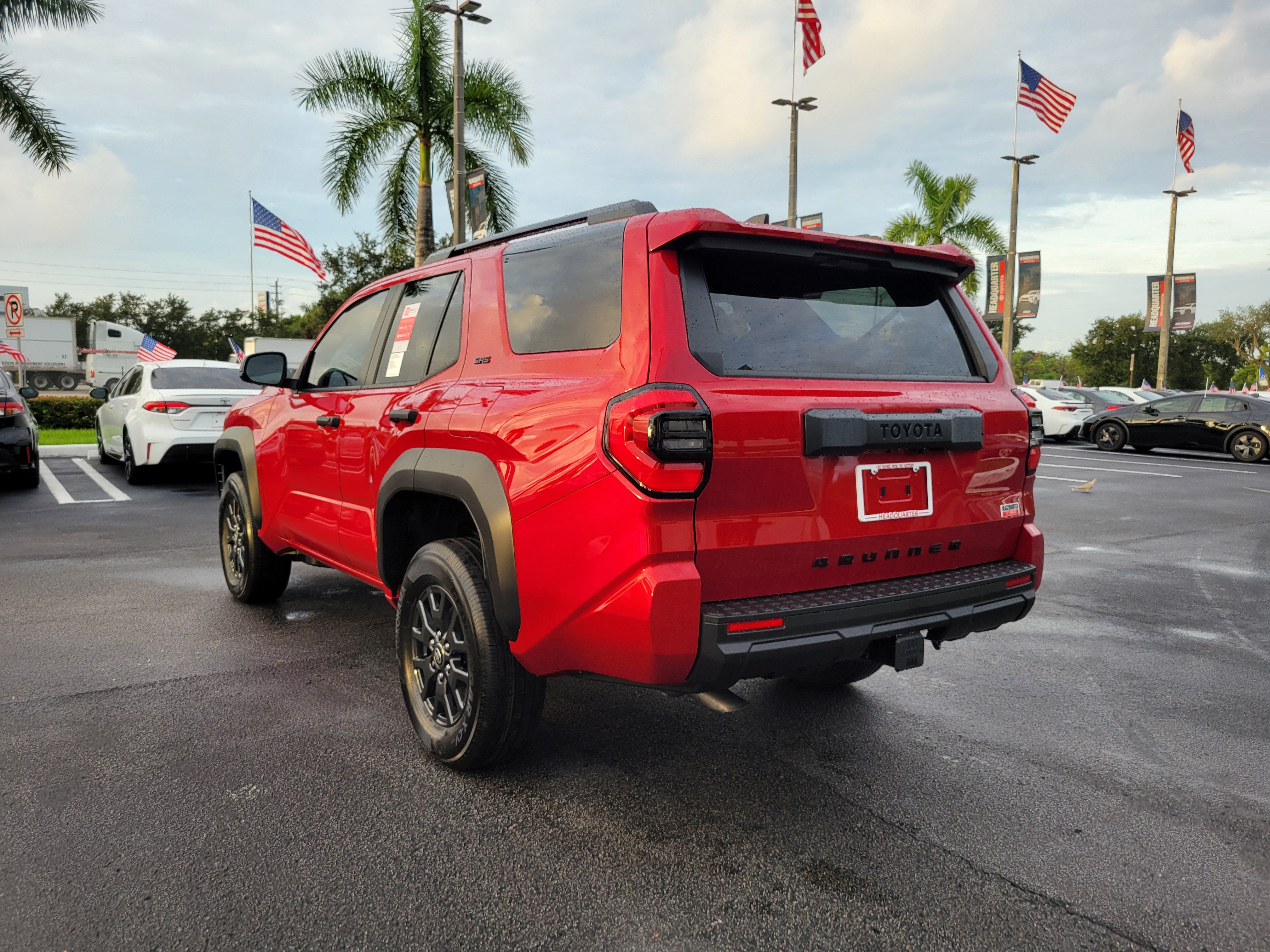 2026 Toyota 4Runner SR5