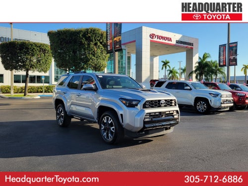 2026 Toyota 4Runner TRD Sport Premium