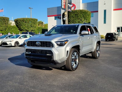 2026 Toyota 4Runner TRD Sport Premium