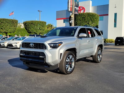 2026 Toyota 4Runner TRD Sport Premium