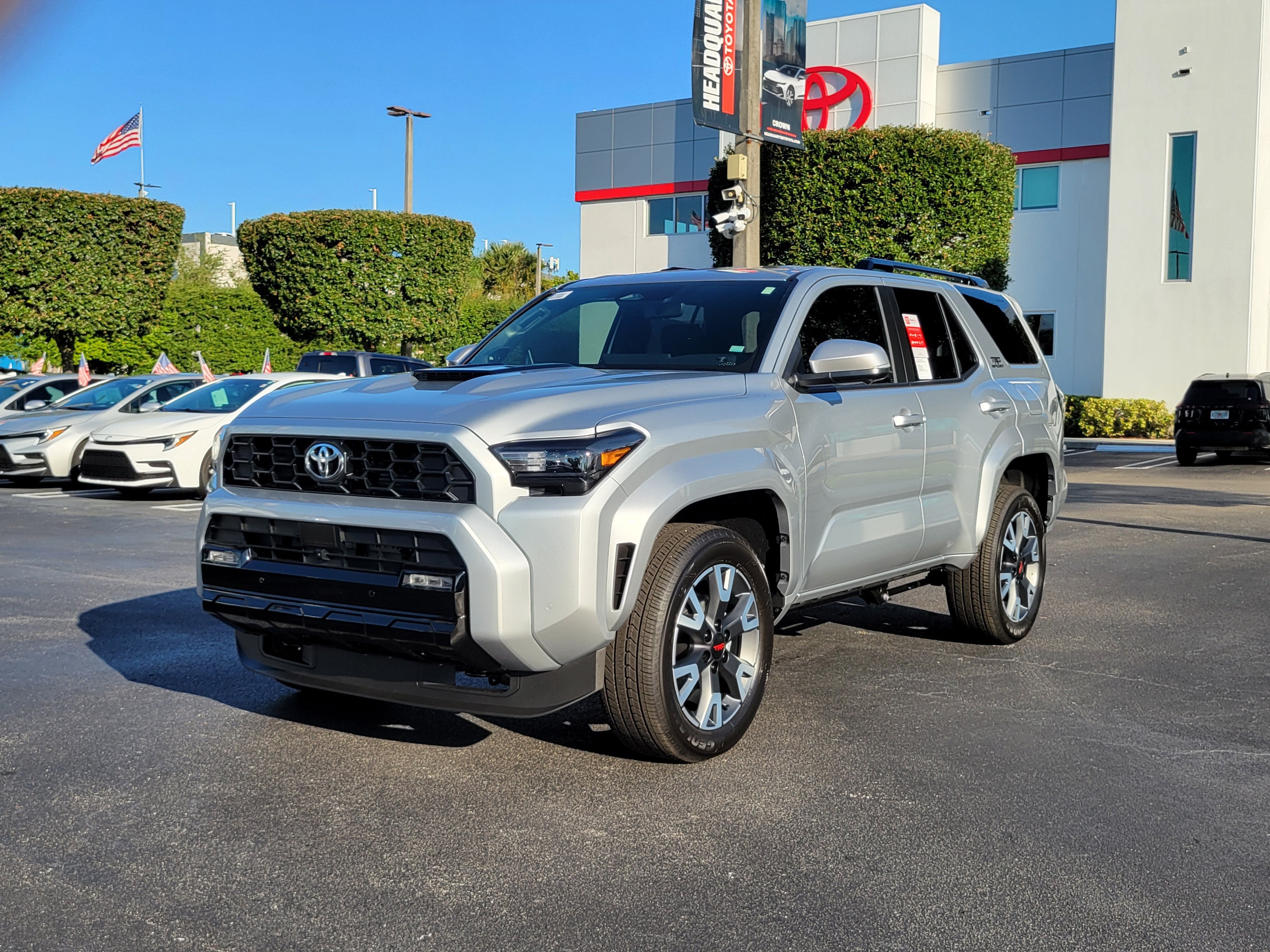2026 Toyota 4Runner TRD Sport Premium