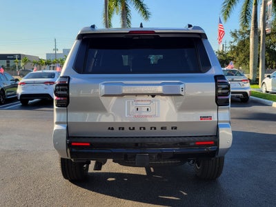 2026 Toyota 4Runner TRD Sport Premium