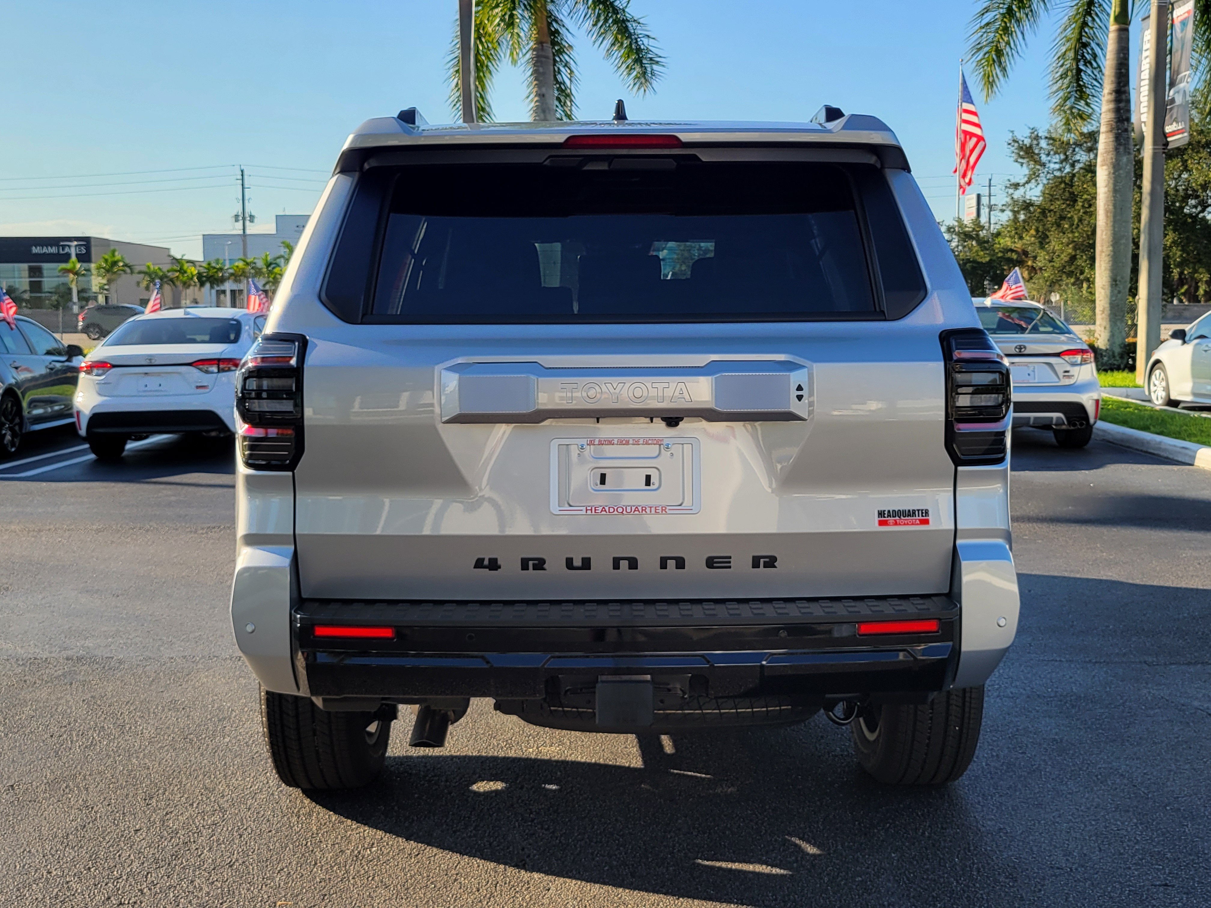 2026 Toyota 4Runner TRD Sport Premium