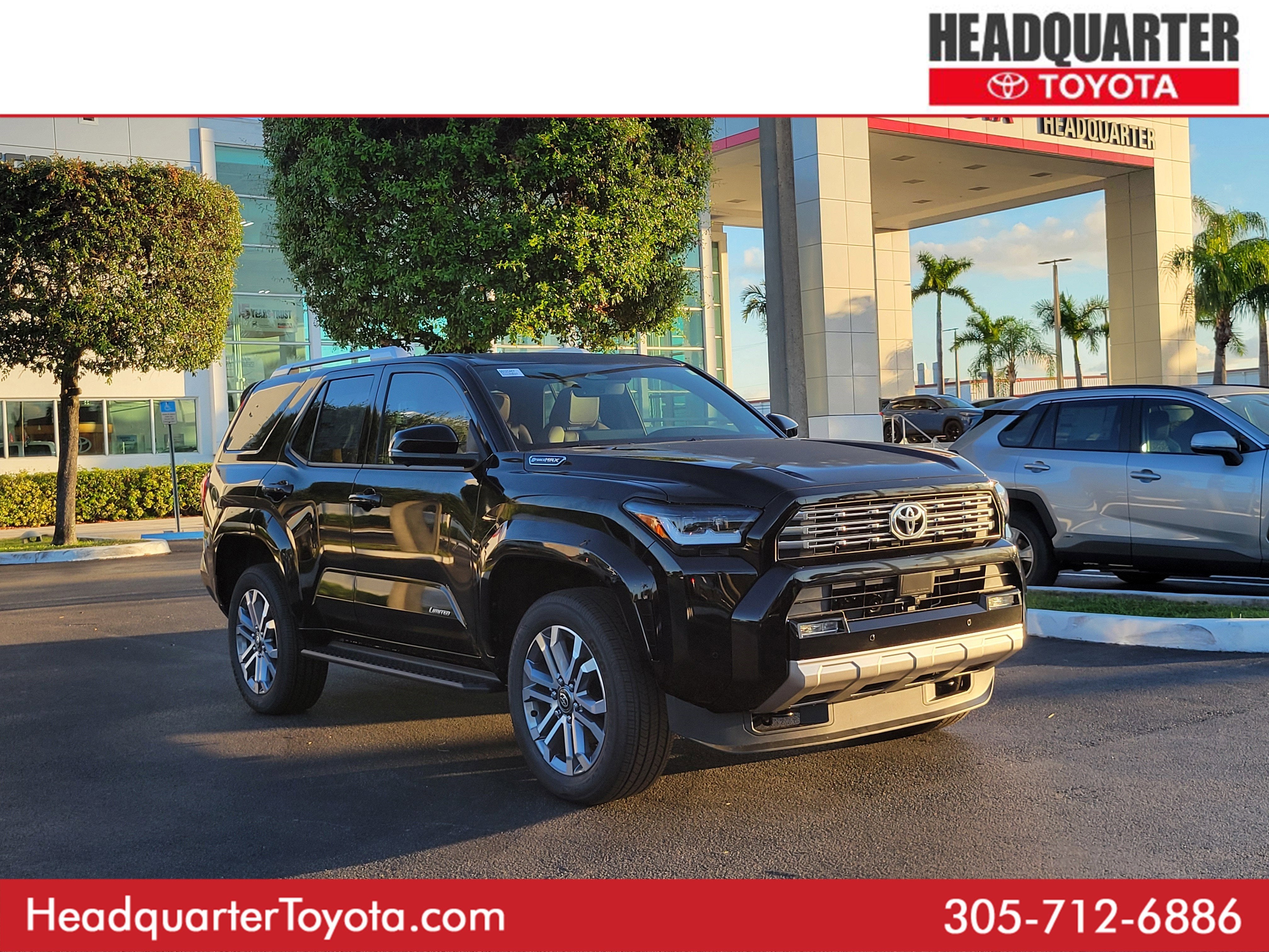 2026 Toyota 4Runner i-FORCE MAX Limited i-FORCE MAX