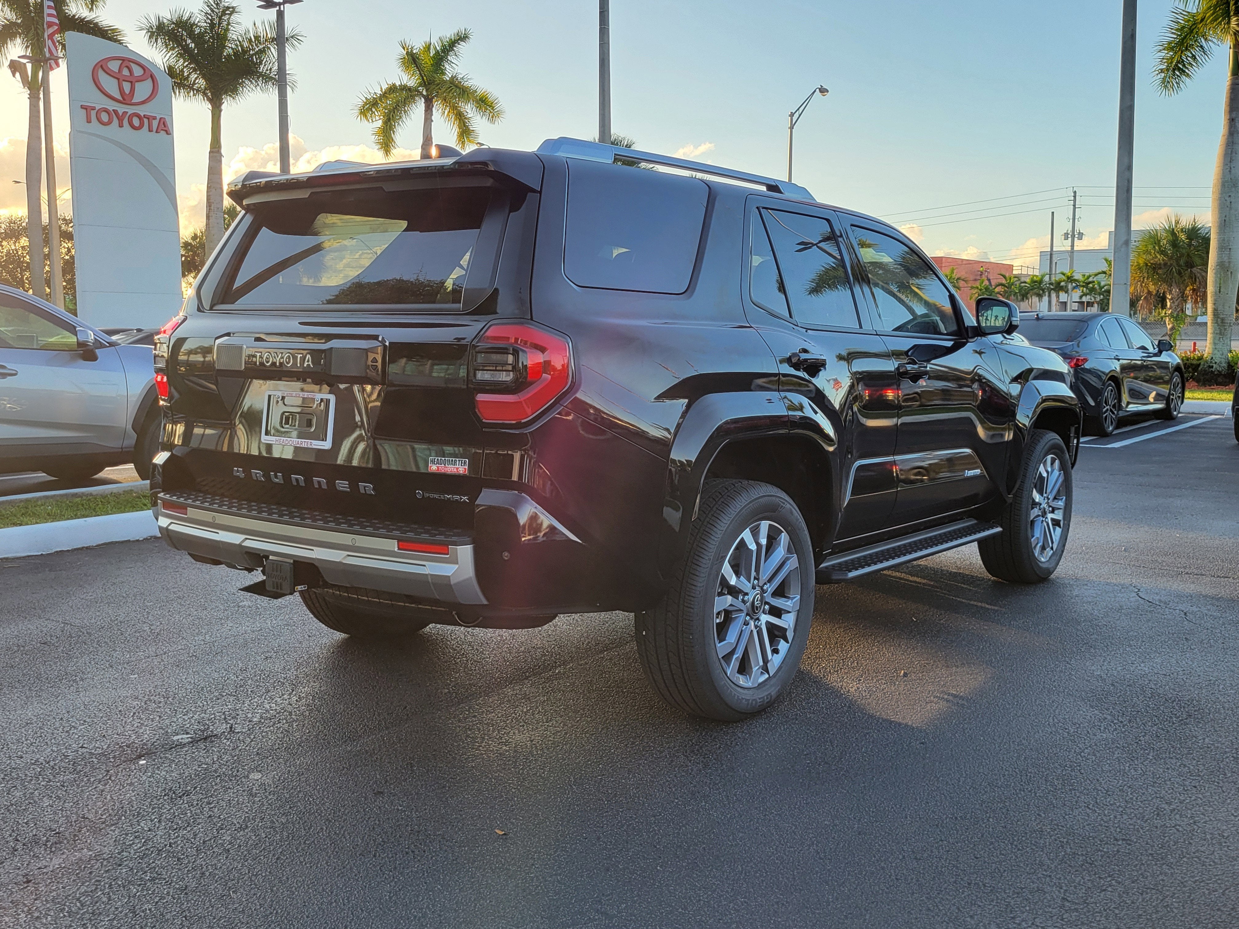 2026 Toyota 4Runner i-FORCE MAX Limited i-FORCE MAX