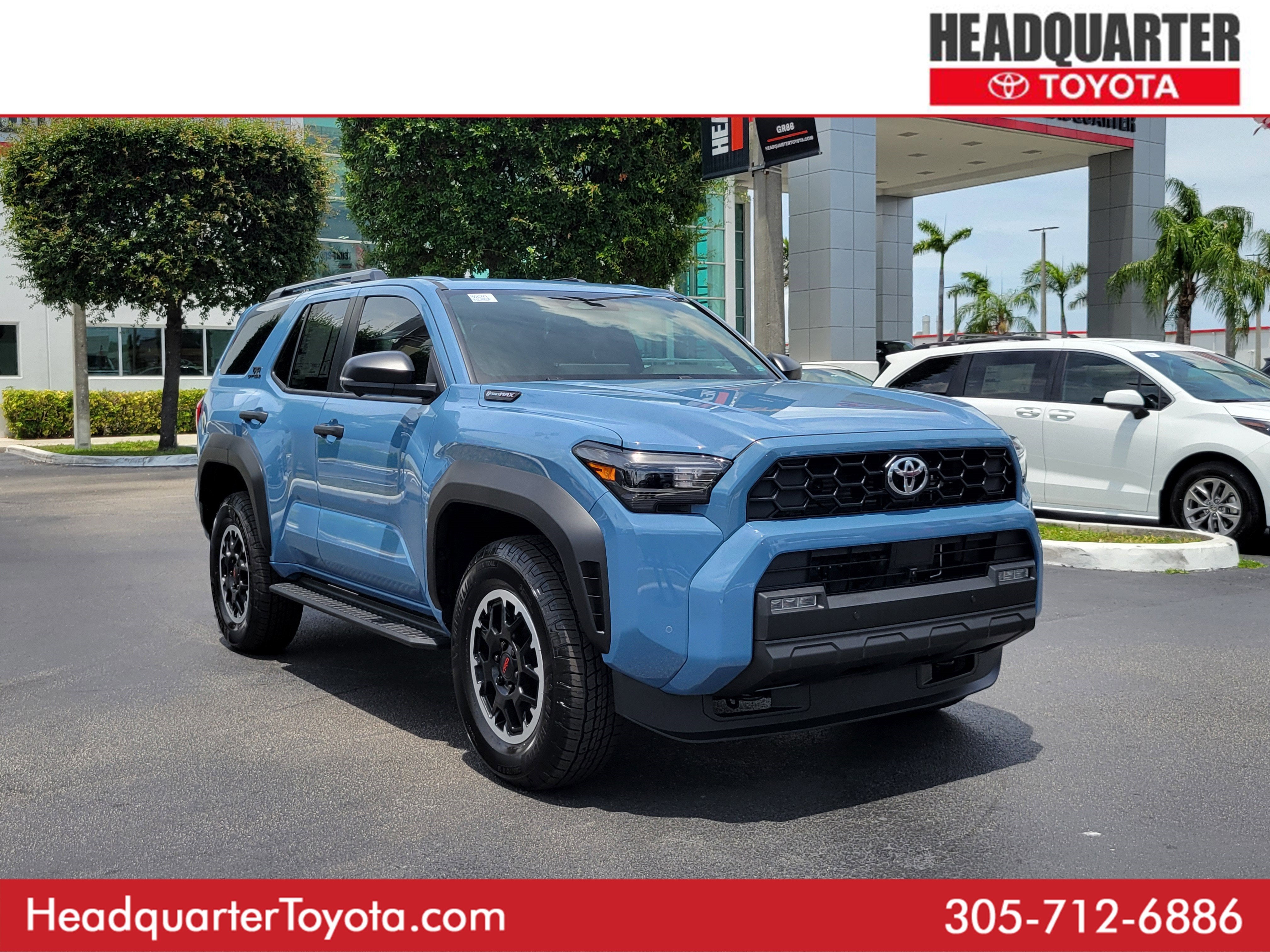 2026 Toyota 4Runner i-FORCE MAX TRD Off-Road Premium i-FORCE MAX