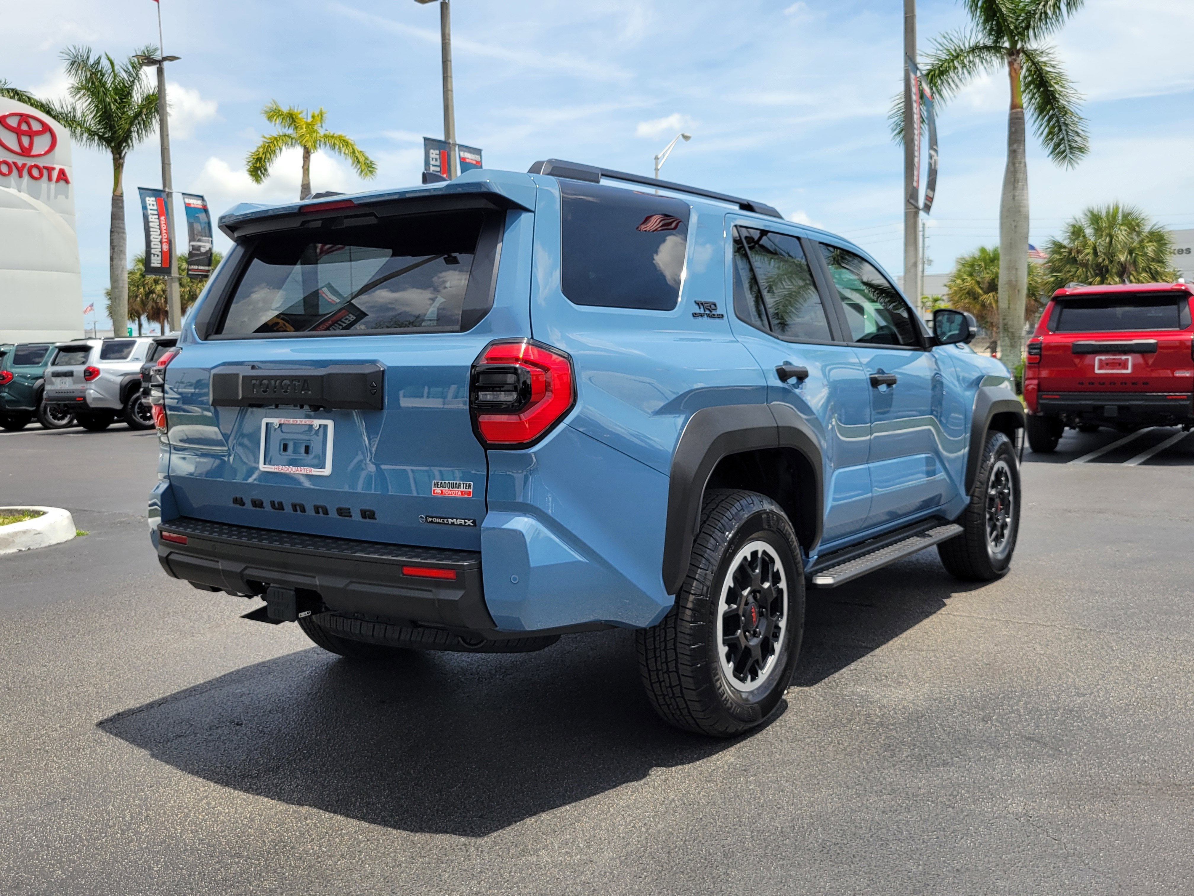 2026 Toyota 4Runner i-FORCE MAX TRD Off-Road Premium i-FORCE MAX