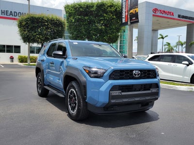 2026 Toyota 4Runner i-FORCE MAX TRD Off-Road Premium i-FORCE MAX