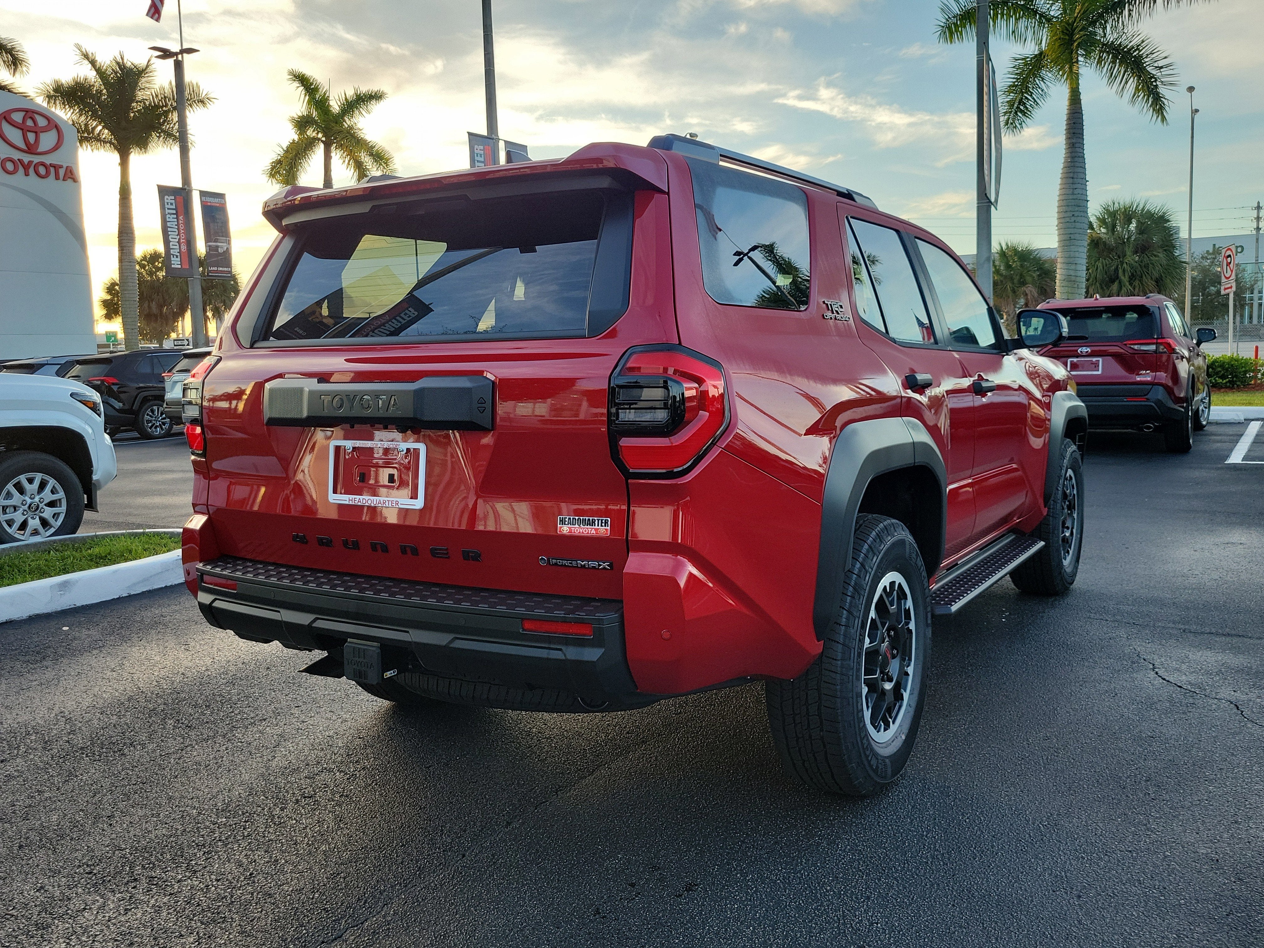 2025 Toyota 4Runner i-FORCE MAX TRD Off-Road Premium i-FORCE MAX