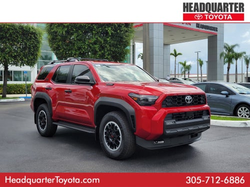 2026 Toyota 4Runner i-FORCE MAX TRD Off-Road Premium i-FORCE MAX