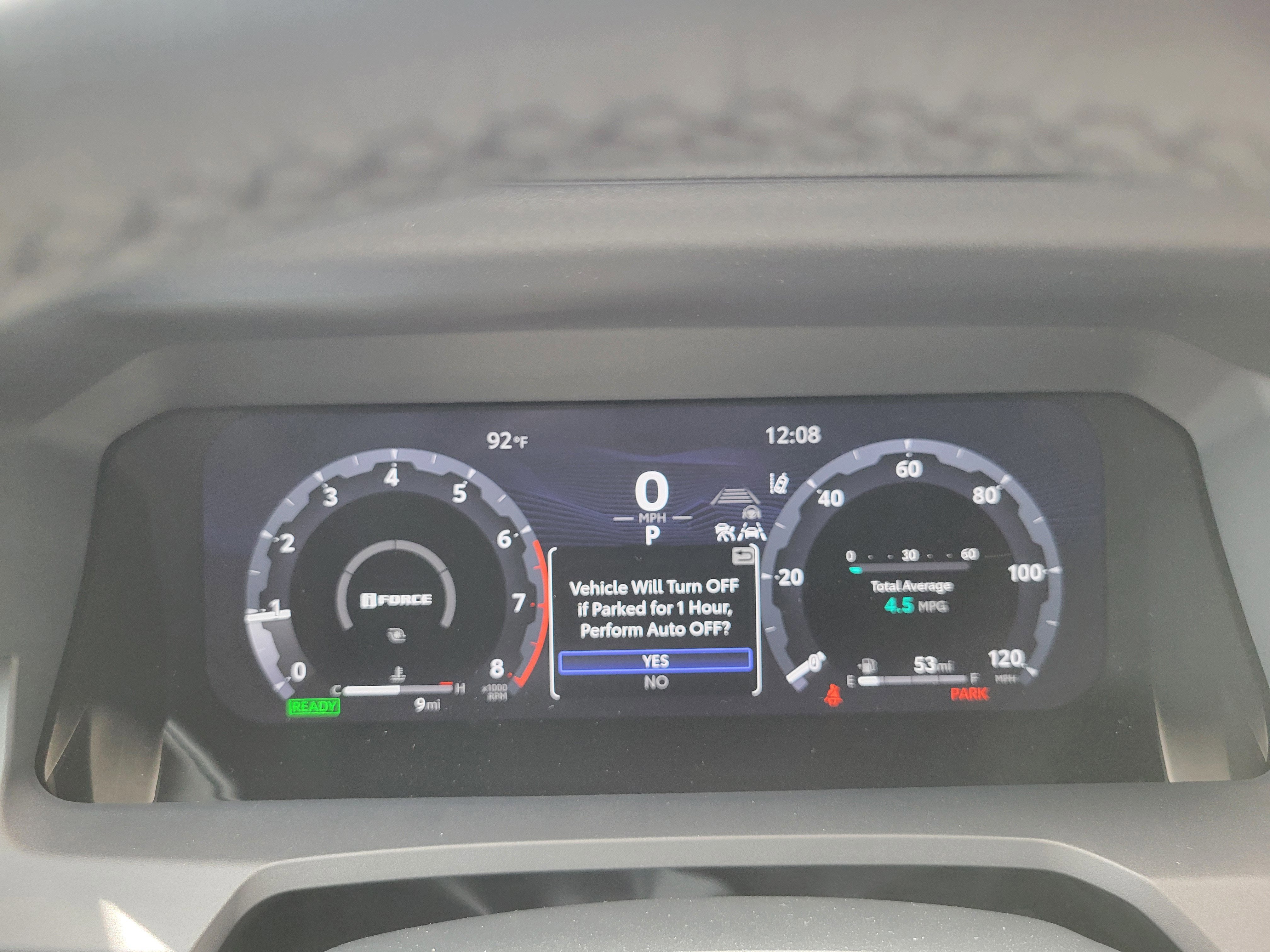 2026 Toyota 4Runner i-FORCE MAX TRD Off-Road Premium i-FORCE MAX