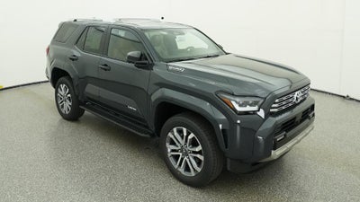 2026 Toyota 4Runner i-FORCE MAX Limited i-FORCE MAX