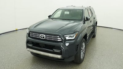 2026 Toyota 4Runner i-FORCE MAX Limited i-FORCE MAX