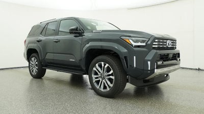 2026 Toyota 4Runner i-FORCE MAX Limited i-FORCE MAX
