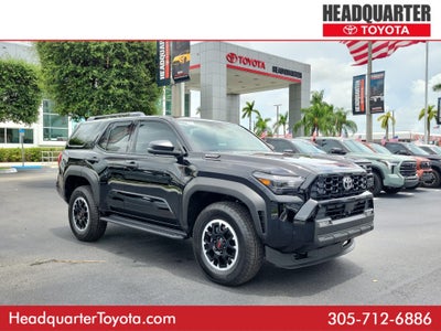 2026 Toyota 4Runner i-FORCE MAX TRD Off-Road Premium i-FORCE MAX