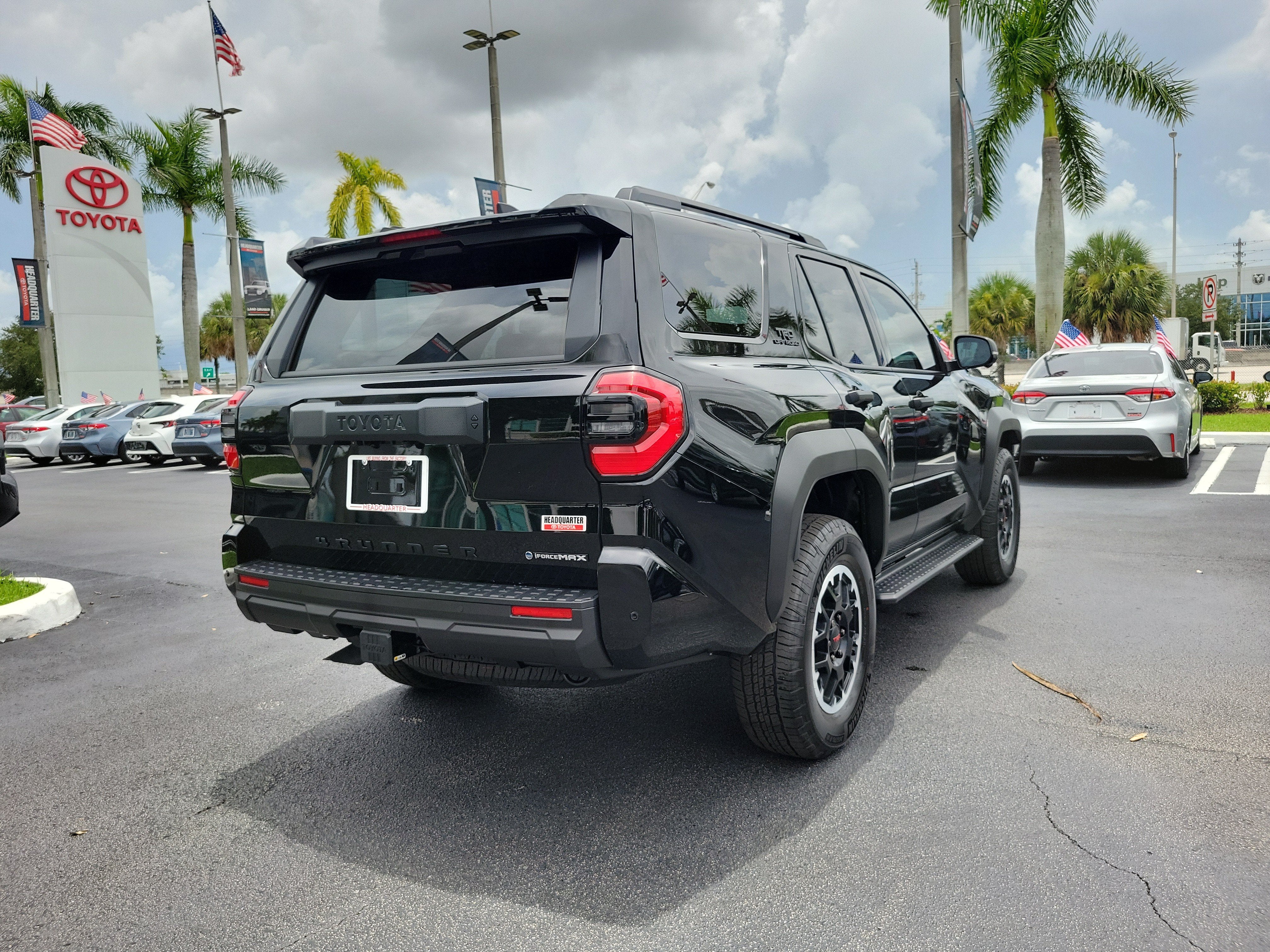 2026 Toyota 4Runner i-FORCE MAX TRD Off-Road Premium i-FORCE MAX