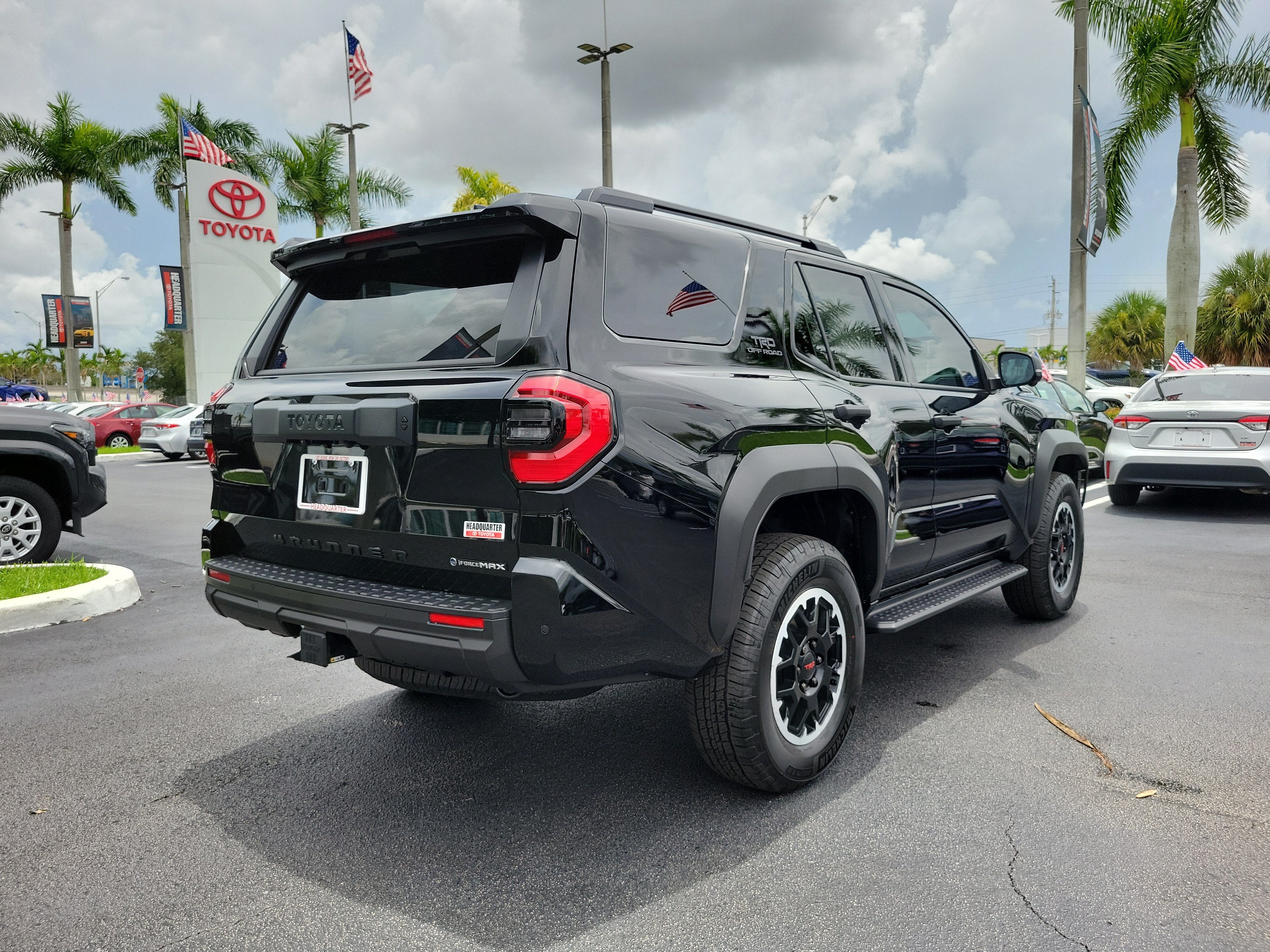 2026 Toyota 4Runner i-FORCE MAX TRD Off-Road Premium i-FORCE MAX