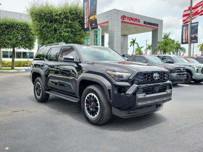 2026 Toyota 4Runner i-FORCE MAX TRD Off-Road Premium i-FORCE MAX