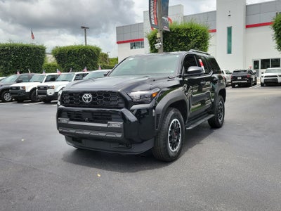 2026 Toyota 4Runner i-FORCE MAX TRD Off-Road Premium i-FORCE MAX