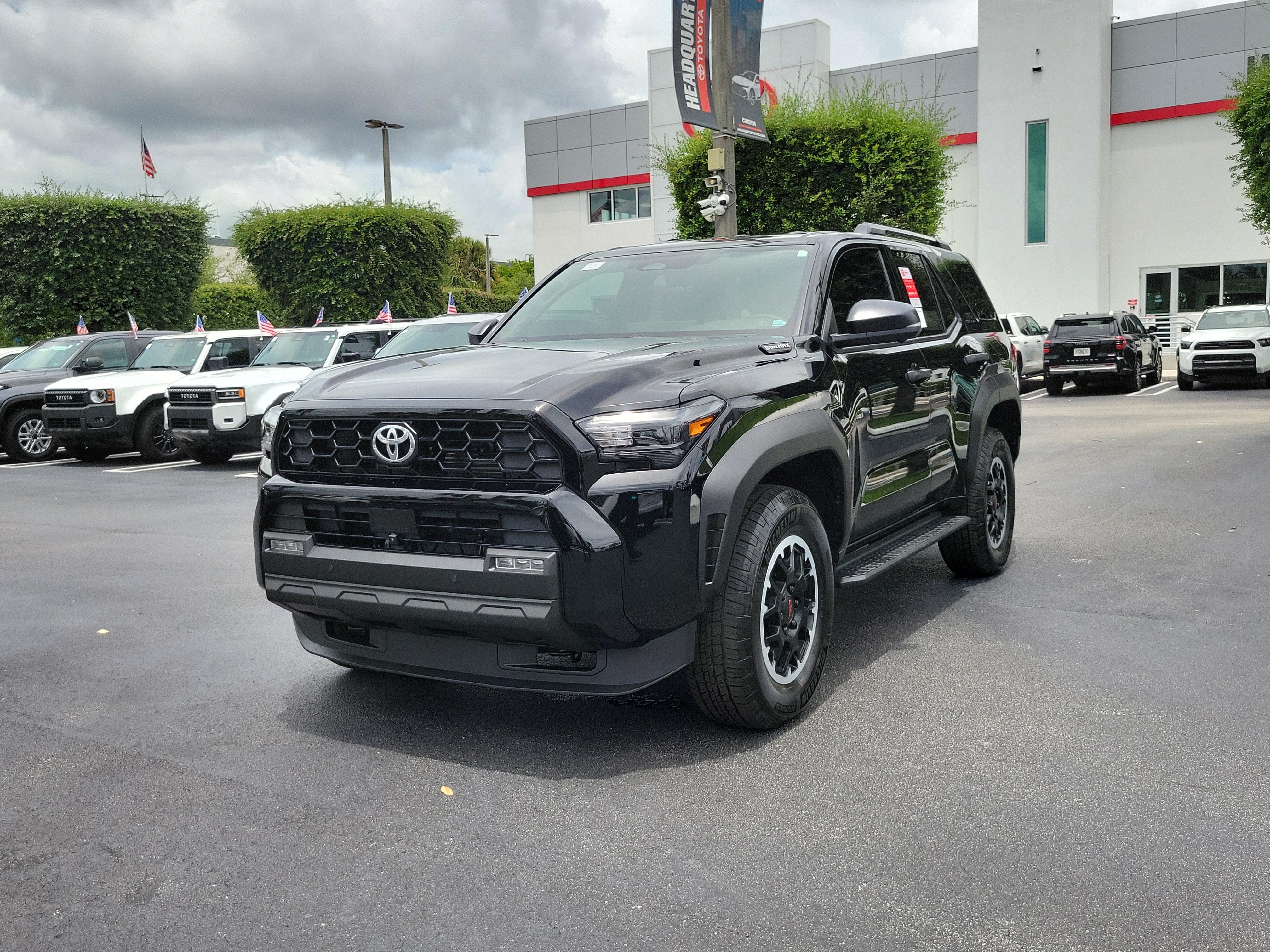 2026 Toyota 4Runner i-FORCE MAX TRD Off-Road Premium i-FORCE MAX