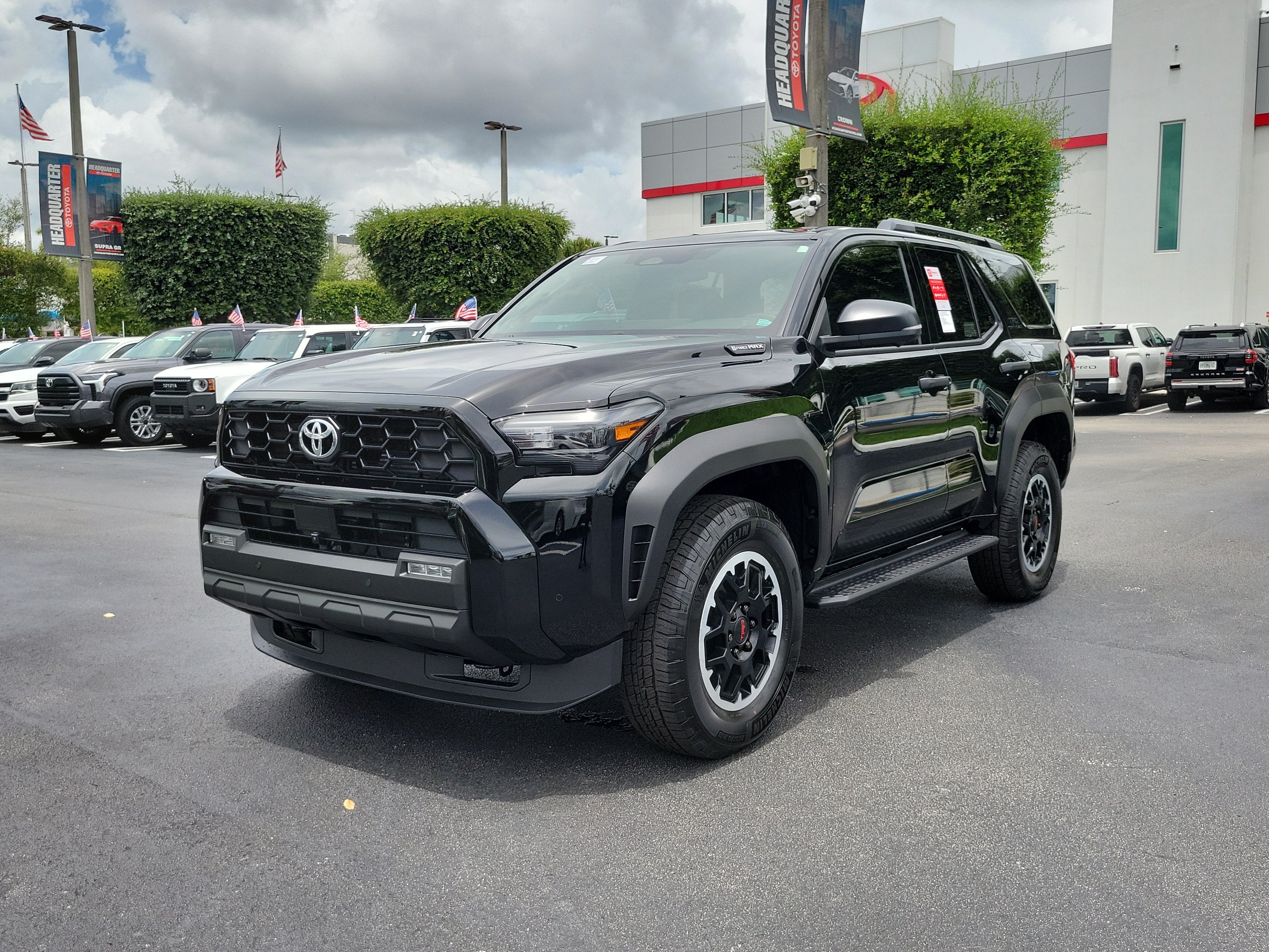 2026 Toyota 4Runner i-FORCE MAX TRD Off-Road Premium i-FORCE MAX