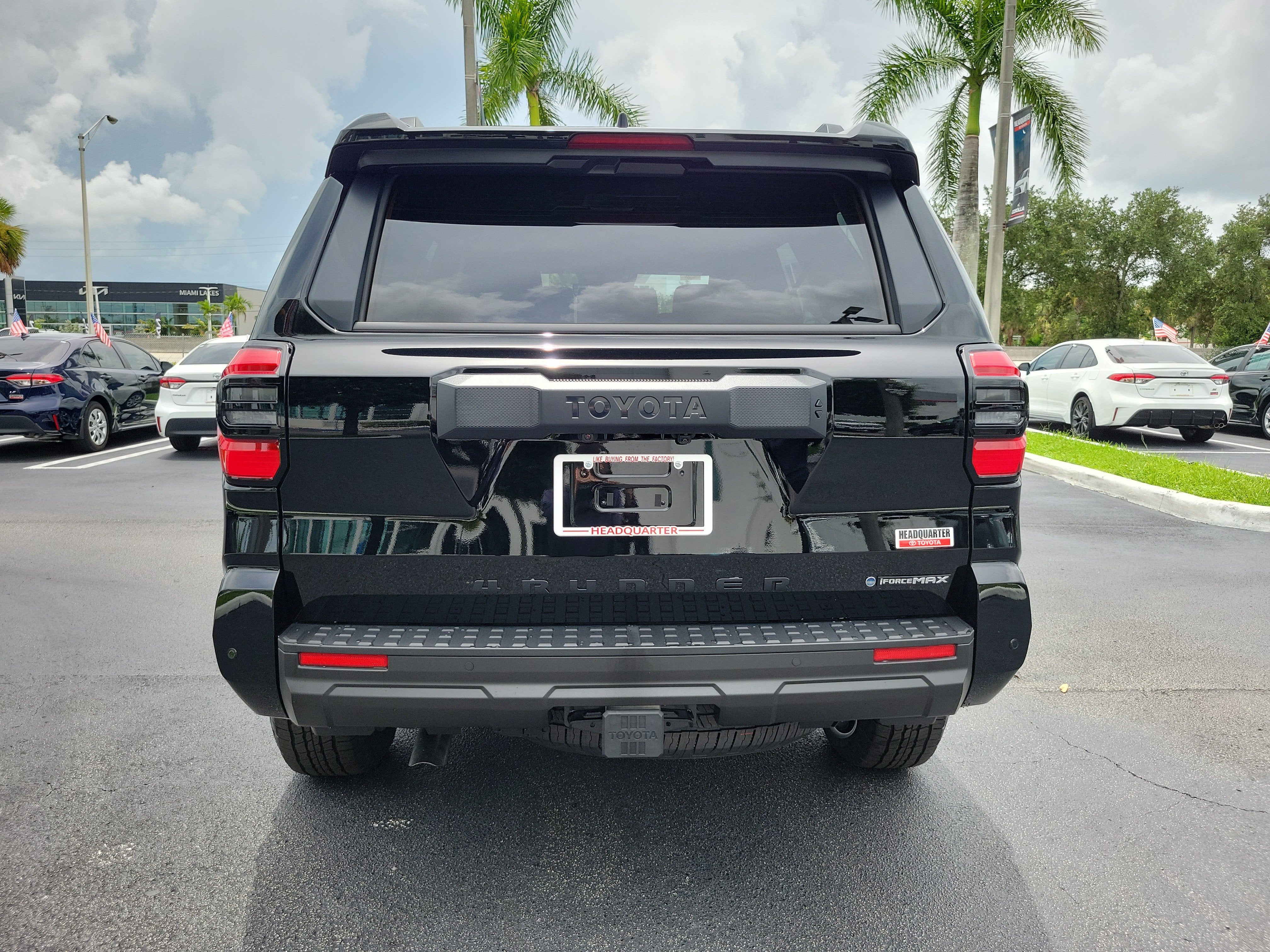 2026 Toyota 4Runner i-FORCE MAX TRD Off-Road Premium i-FORCE MAX