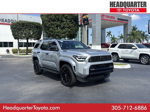 2026 Toyota 4Runner i-FORCE MAX Platinum