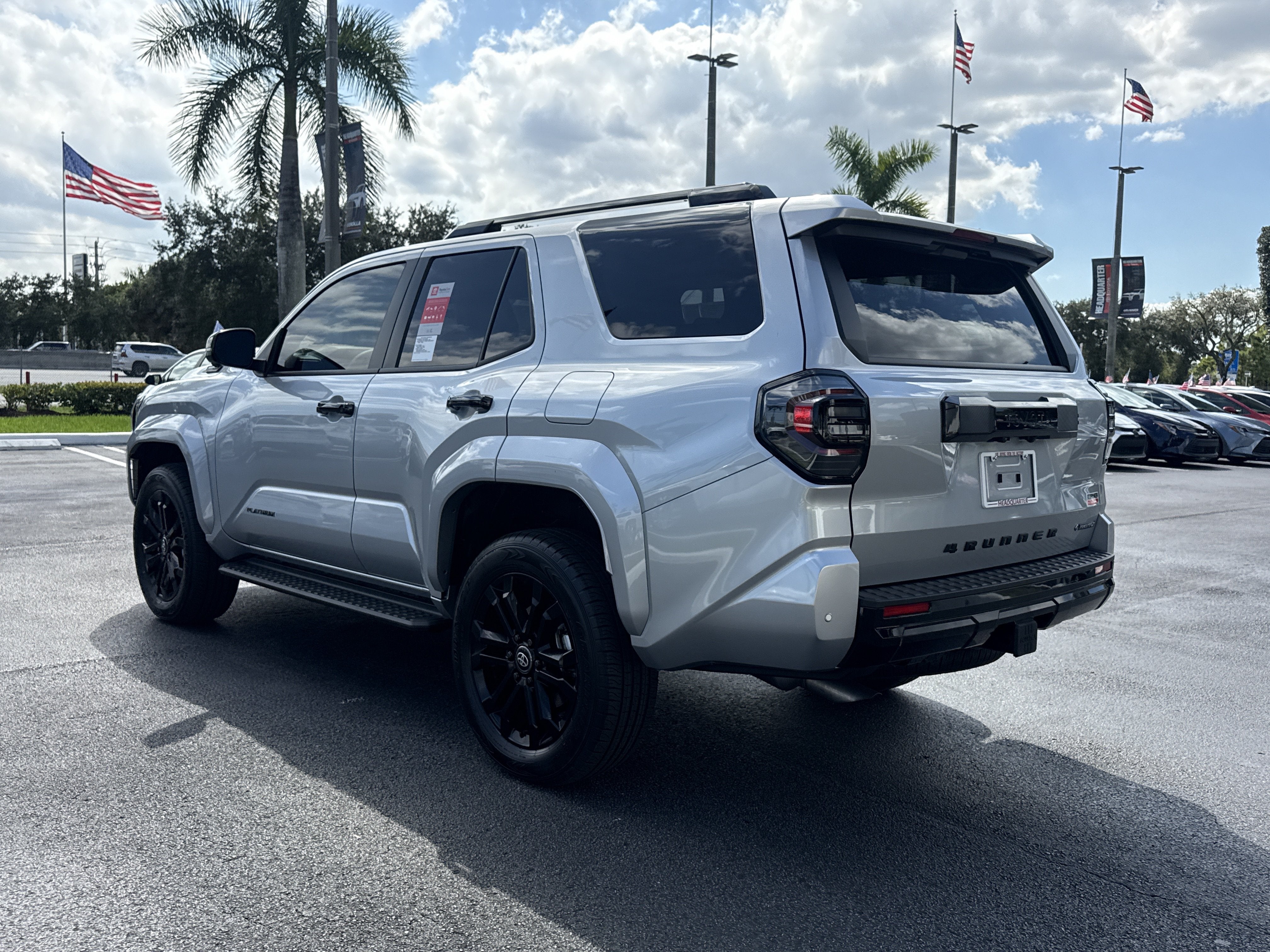 2026 Toyota 4Runner i-FORCE MAX Platinum
