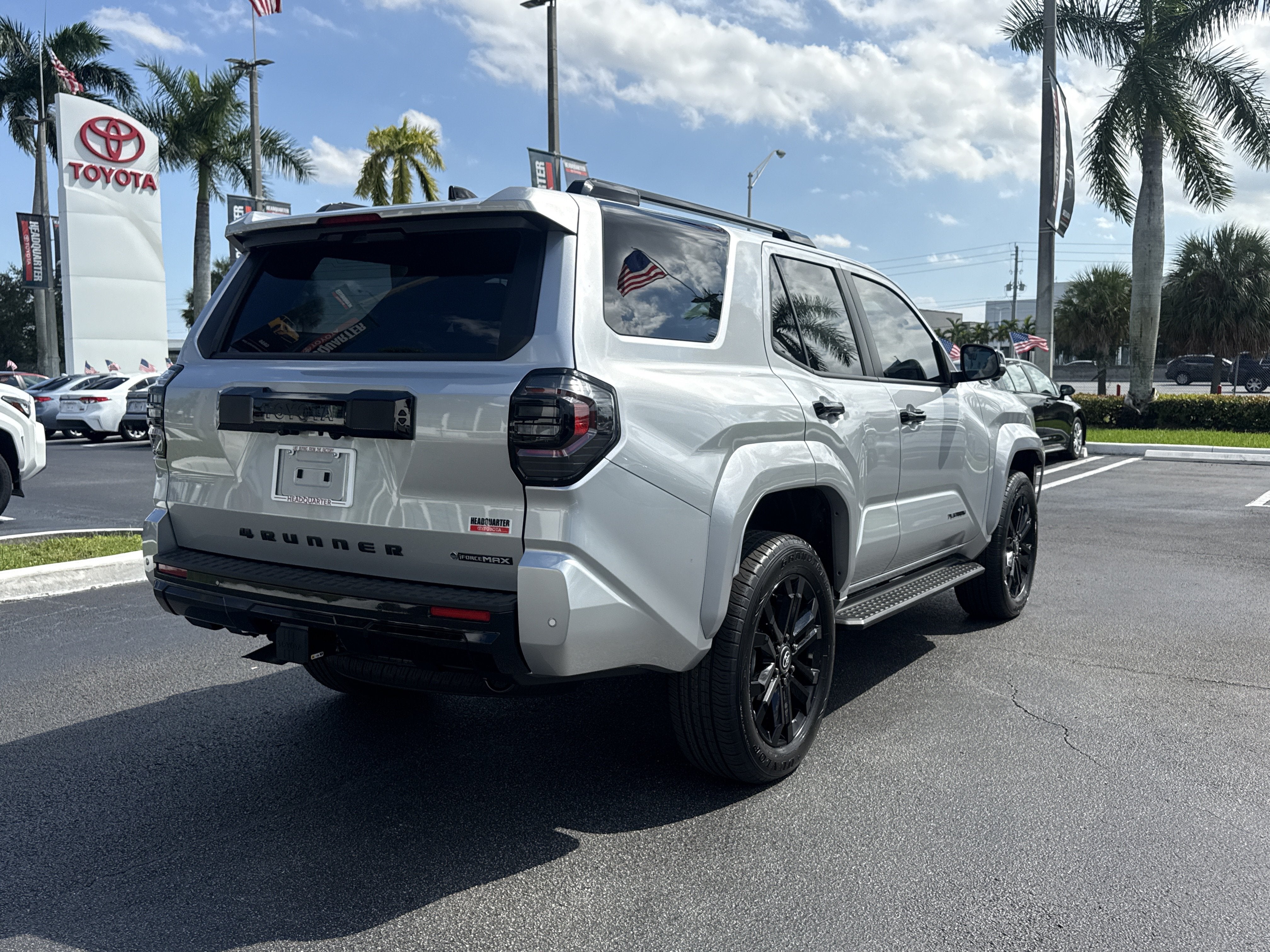 2026 Toyota 4Runner i-FORCE MAX Platinum