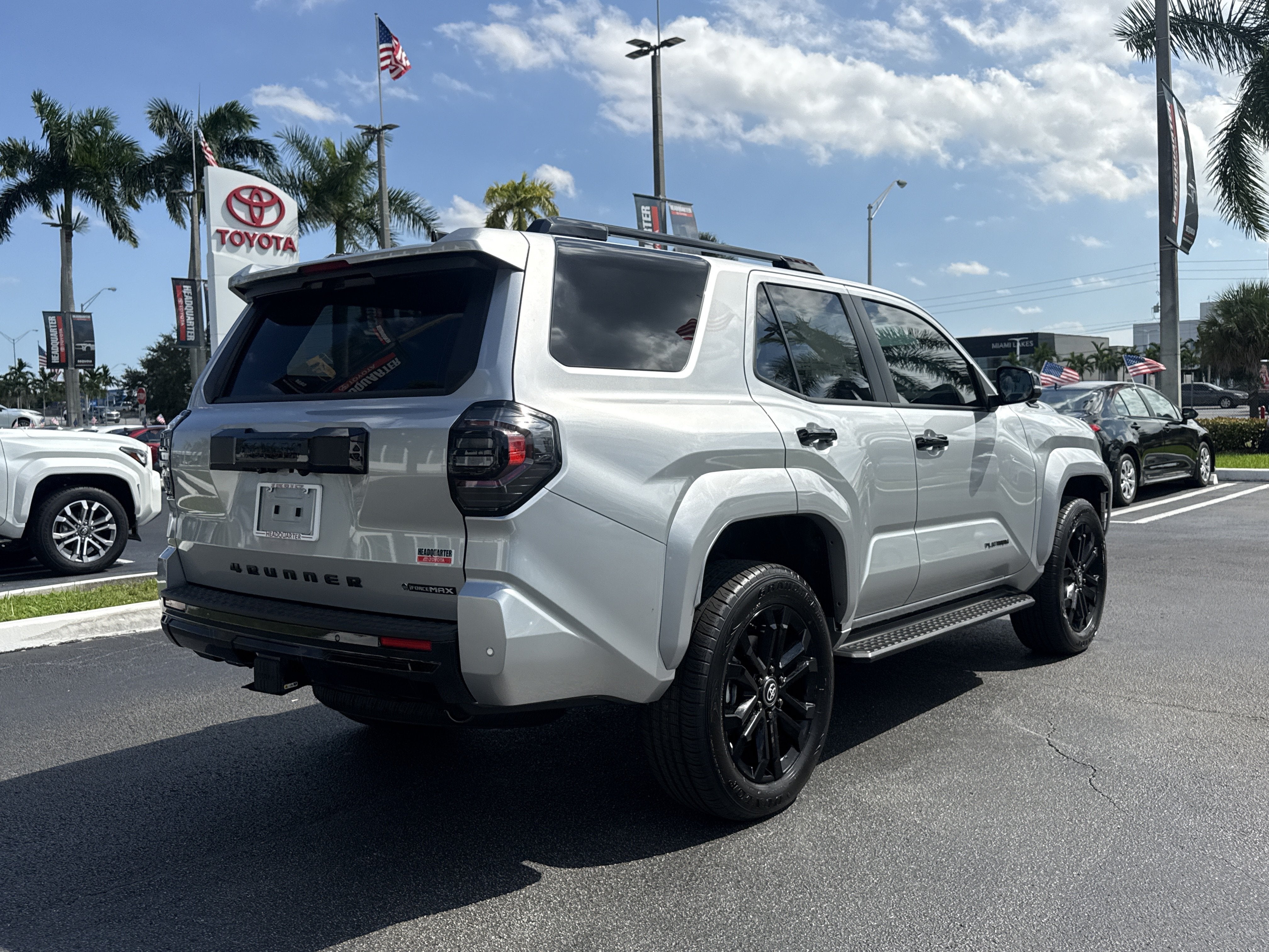2026 Toyota 4Runner i-FORCE MAX Platinum
