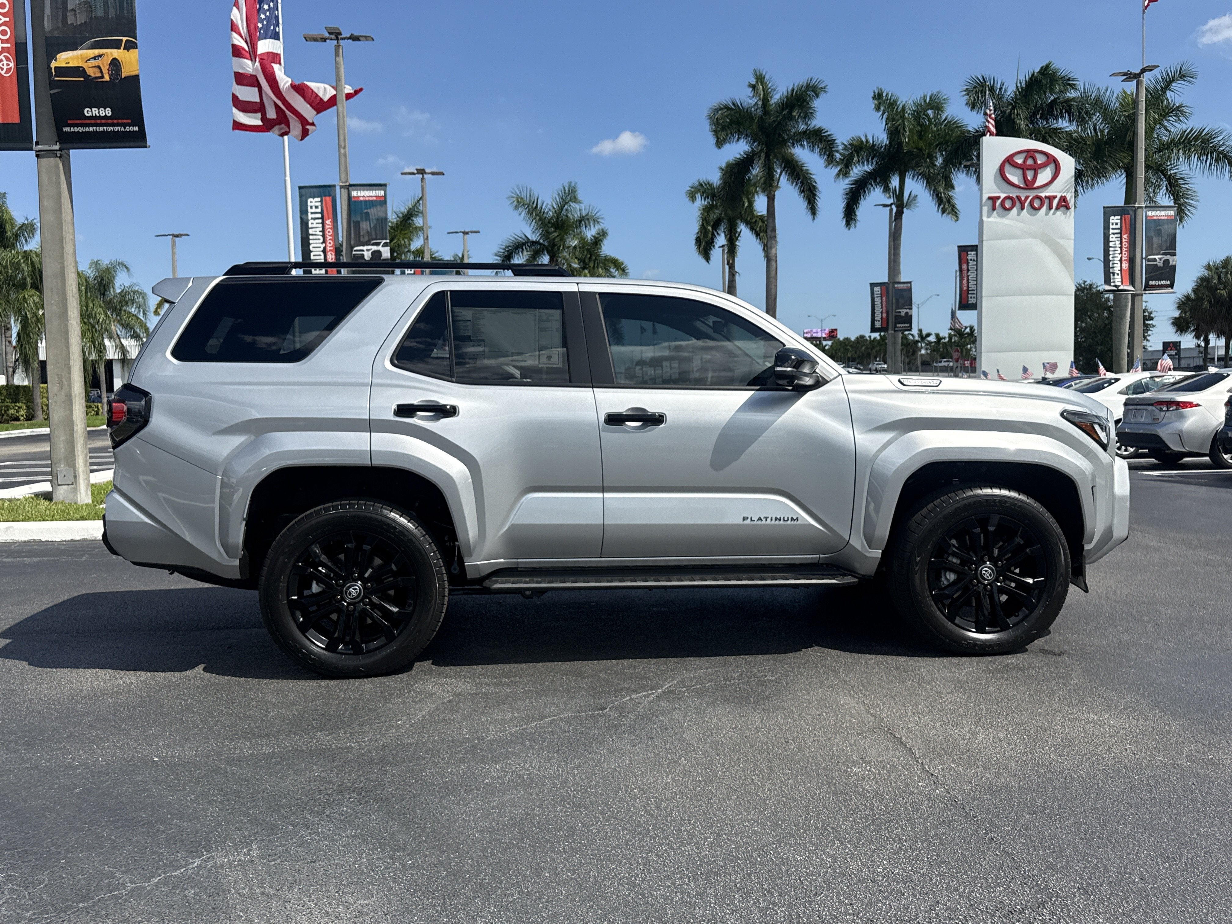 2026 Toyota 4Runner i-FORCE MAX Platinum