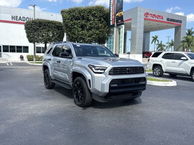 2026 Toyota 4Runner i-FORCE MAX Platinum