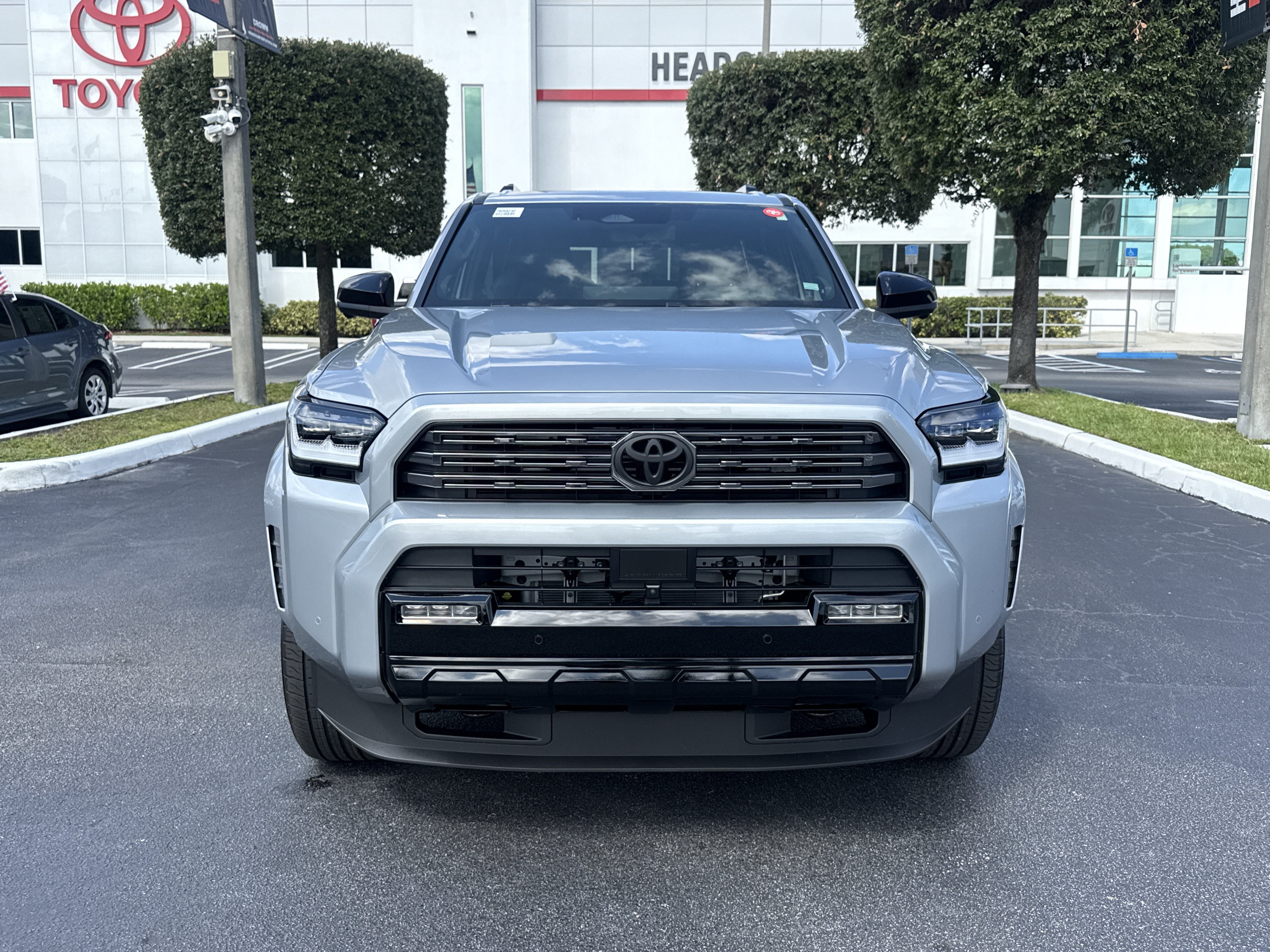 2026 Toyota 4Runner i-FORCE MAX Platinum
