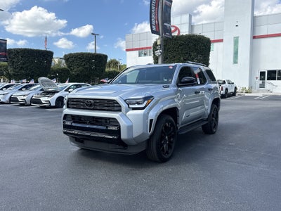 2026 Toyota 4Runner i-FORCE MAX Platinum