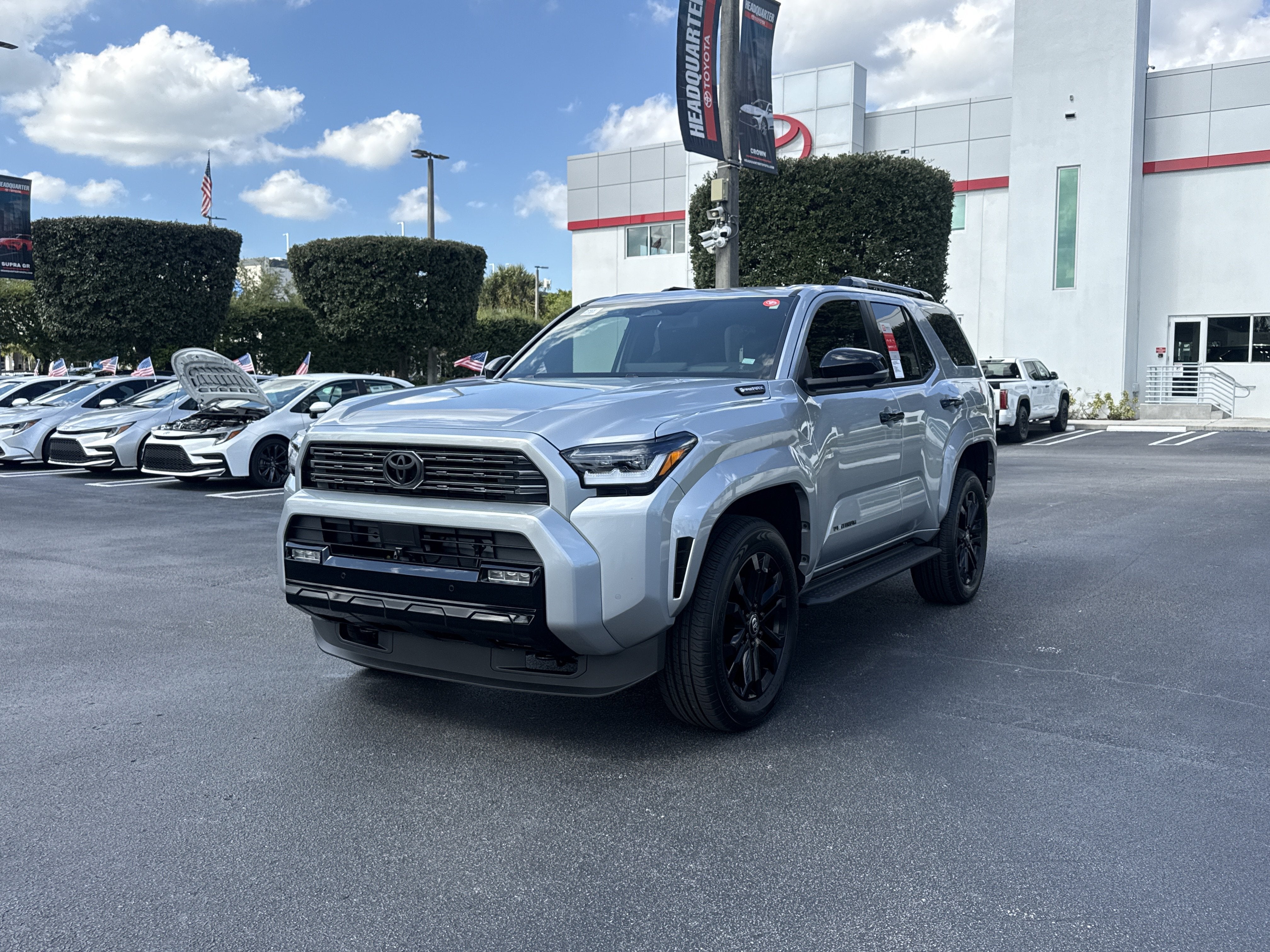 2026 Toyota 4Runner i-FORCE MAX Platinum