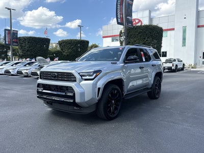 2026 Toyota 4Runner i-FORCE MAX Platinum